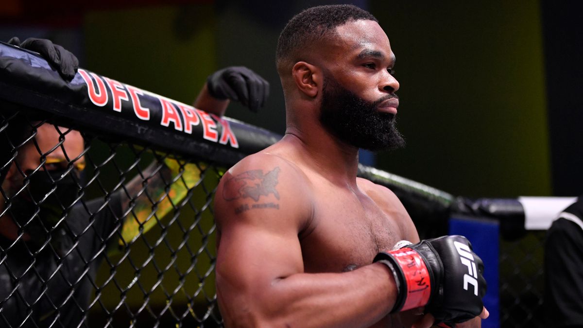 UFC 260 Odds, Pick & Prediction: Tyron Woodley vs. Vicente Luque Preview (Saturday, March 27) article feature image