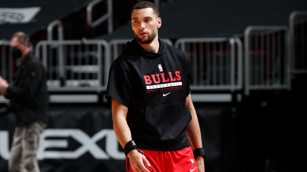 NBA Injury News & Starting Lineups (March 31): Zach LaVine Ruled Out Wednesday article feature image