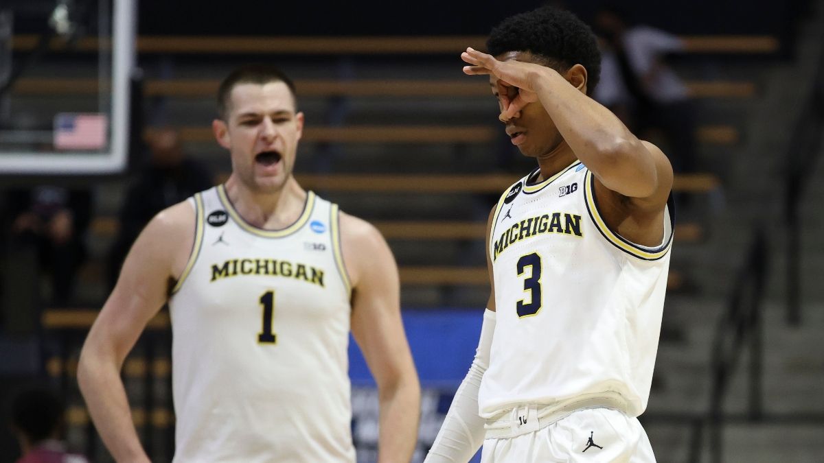 Michigan vs. LSU Projected Odds: Our Spread, Total for NCAA Tournament Second Round article feature image