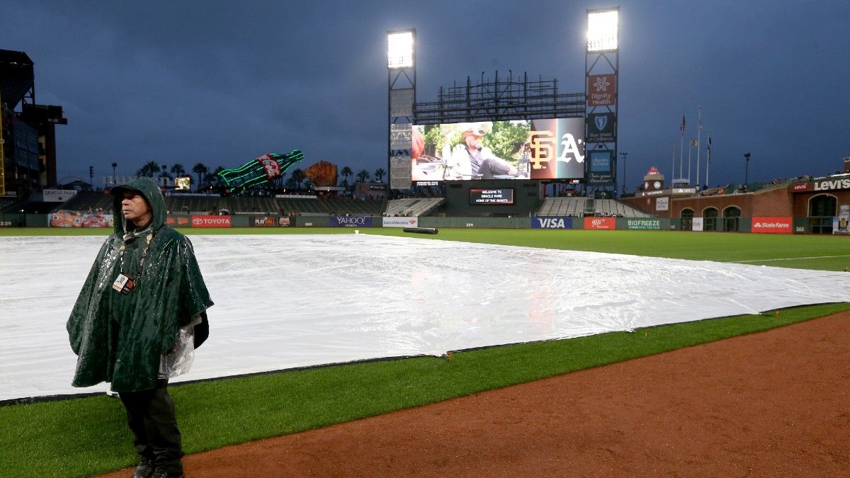 MLB Weather Report for Sunday, April 25 Rain Possible in Boston