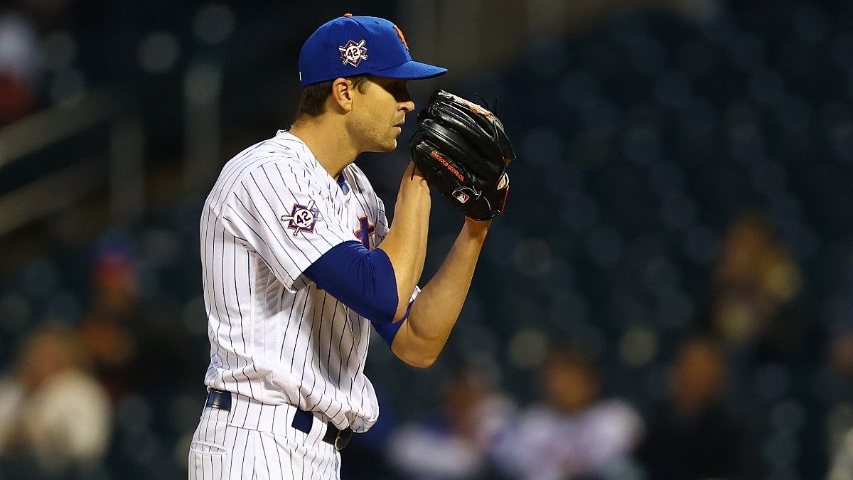 MLB Player Prop Odds & Picks: Fading Jacob deGrom’s Strikeout Total (Wednesday, April 28) article feature image