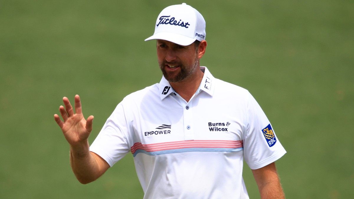 The Masters Round 2 Best Bets: Buy Webb Simpson & More to Make a Run at Justin Rose article feature image