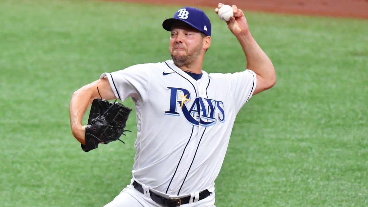 Rangers vs. Rays MLB Odds & Picks: Target the Total With Anemic Offenses in Tampa (Thursday, April 15) article feature image