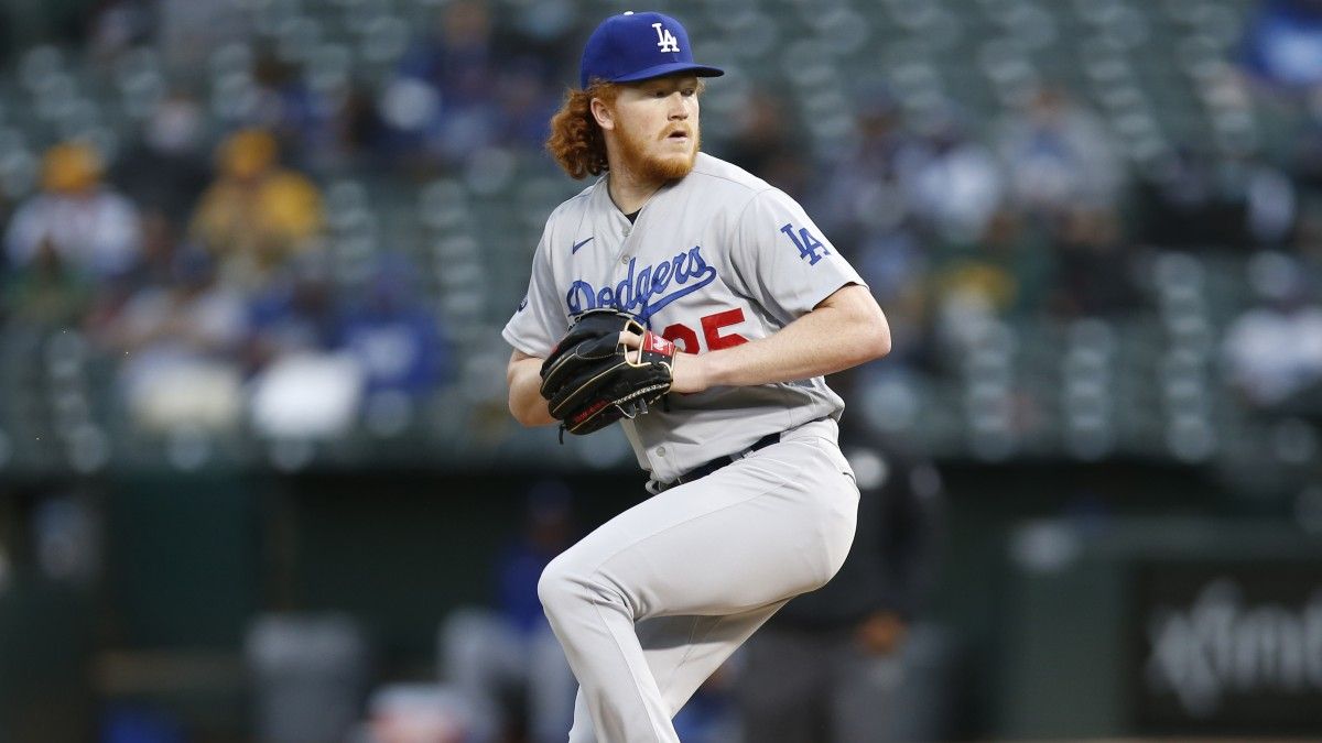 MLB Player Prop Bets & Picks: Dustin May In for Big Day Against Padres & More (Sunday, April 25) article feature image