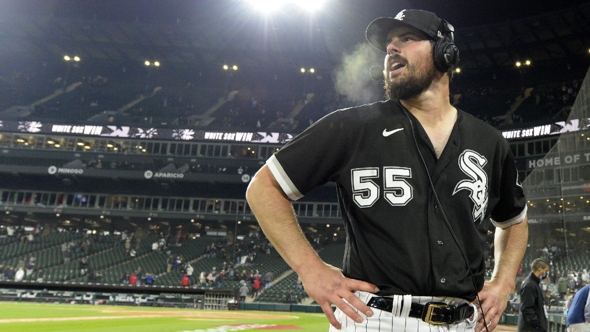 MLB Odds & Betting Picks for Chicago White Sox vs. Cleveland Indians: How to Bet Carlos Rodón After No-Hitter (Tuesday, April 20) article feature image