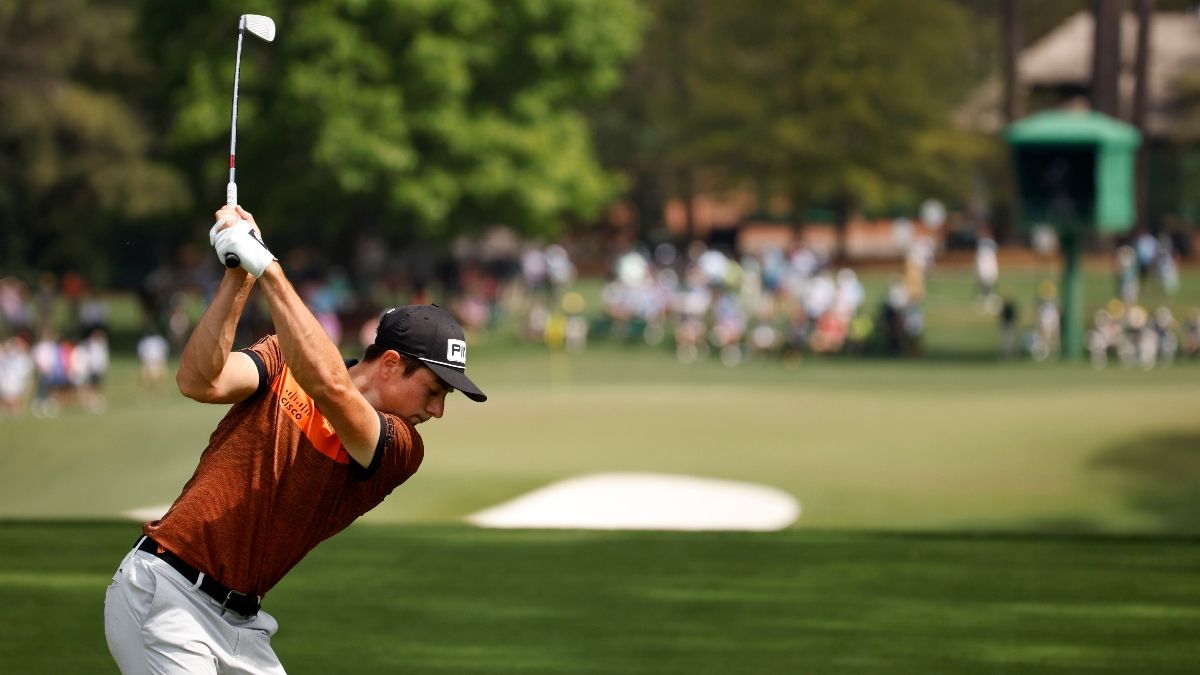 Sobel’s Masters Round 2 Betting Preview: Hovland, Koepka Provide Value in Tough Augusta Conditions article feature image