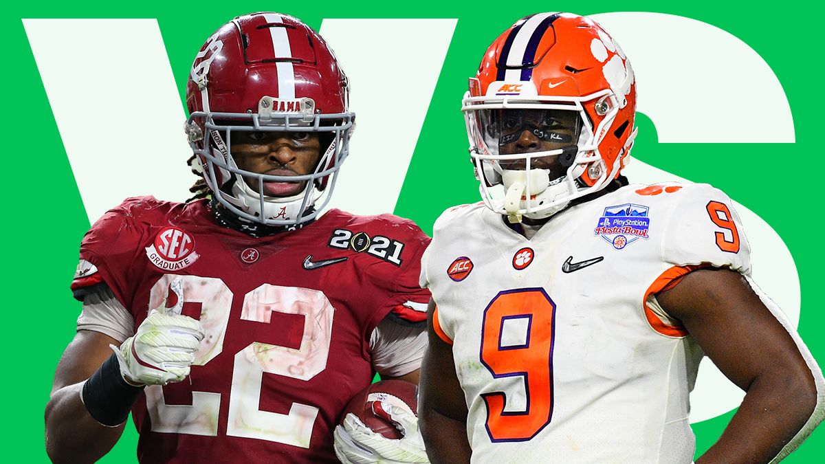 Najee Harris vs. Travis Etienne: Debating Who Is the Best RB of the 2021 NFL Draft