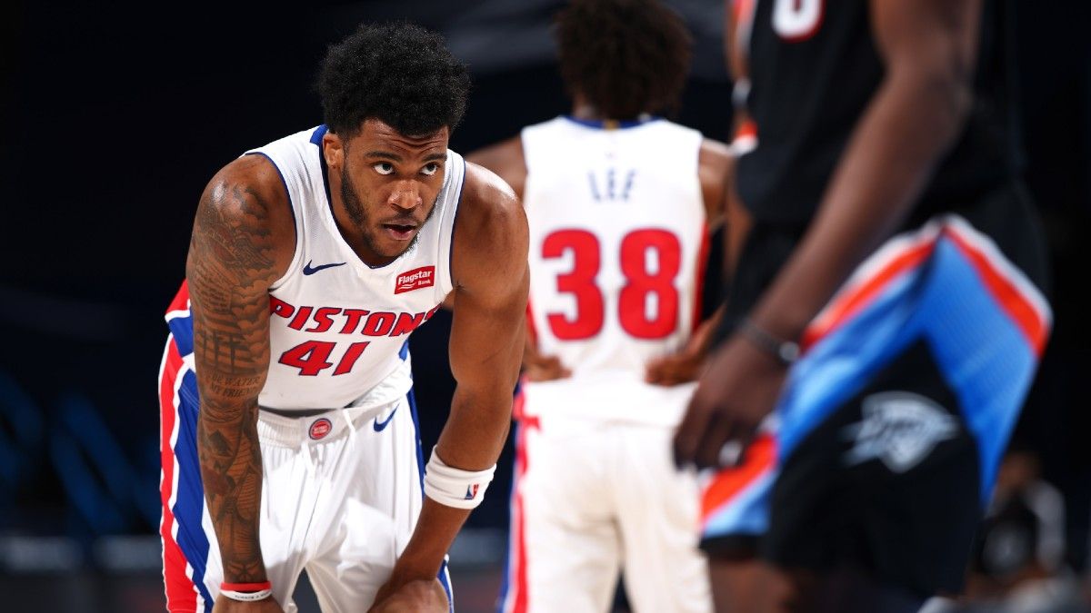 Thursday NBA Player Prop Bets & Picks: A Heavy Dose of Pistons Rookies (April 29) article feature image