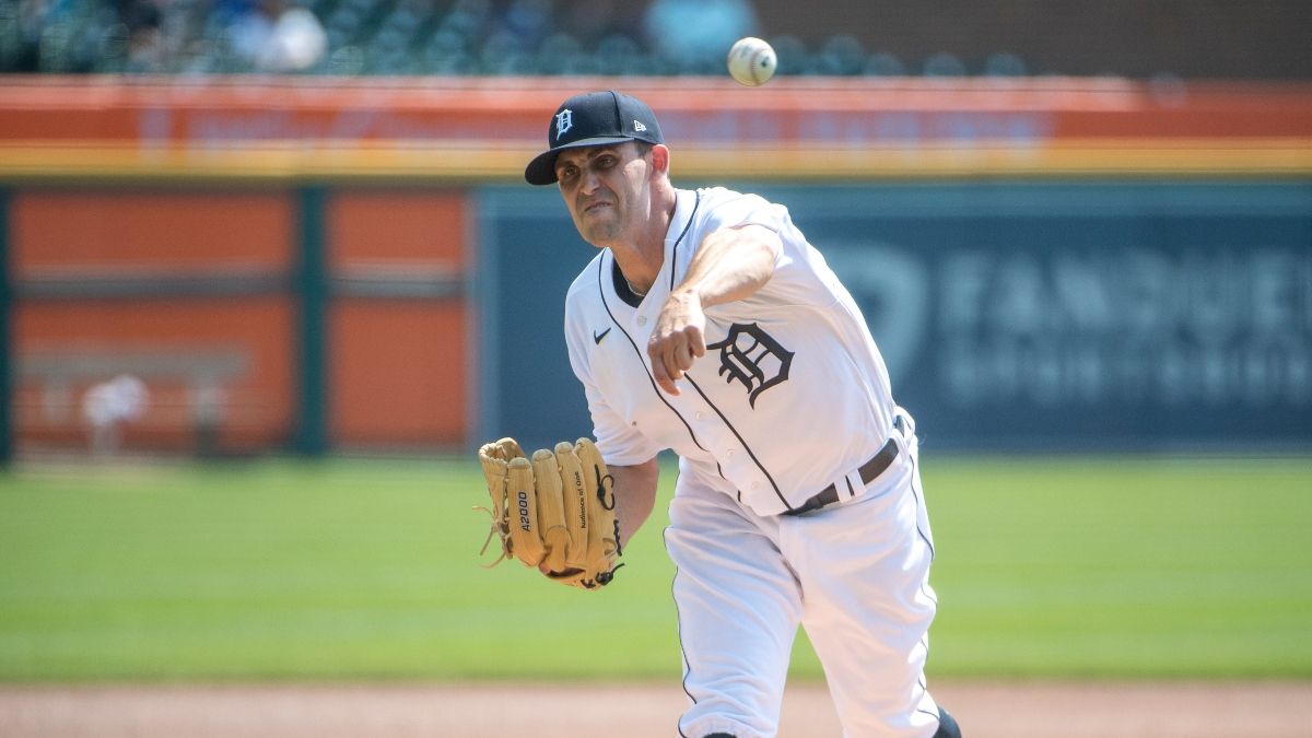 Friday MLB Odds, Pick, Prediction: Rays vs. Tigers Matchup Shows Projections, Sharp Action Aligned article feature image