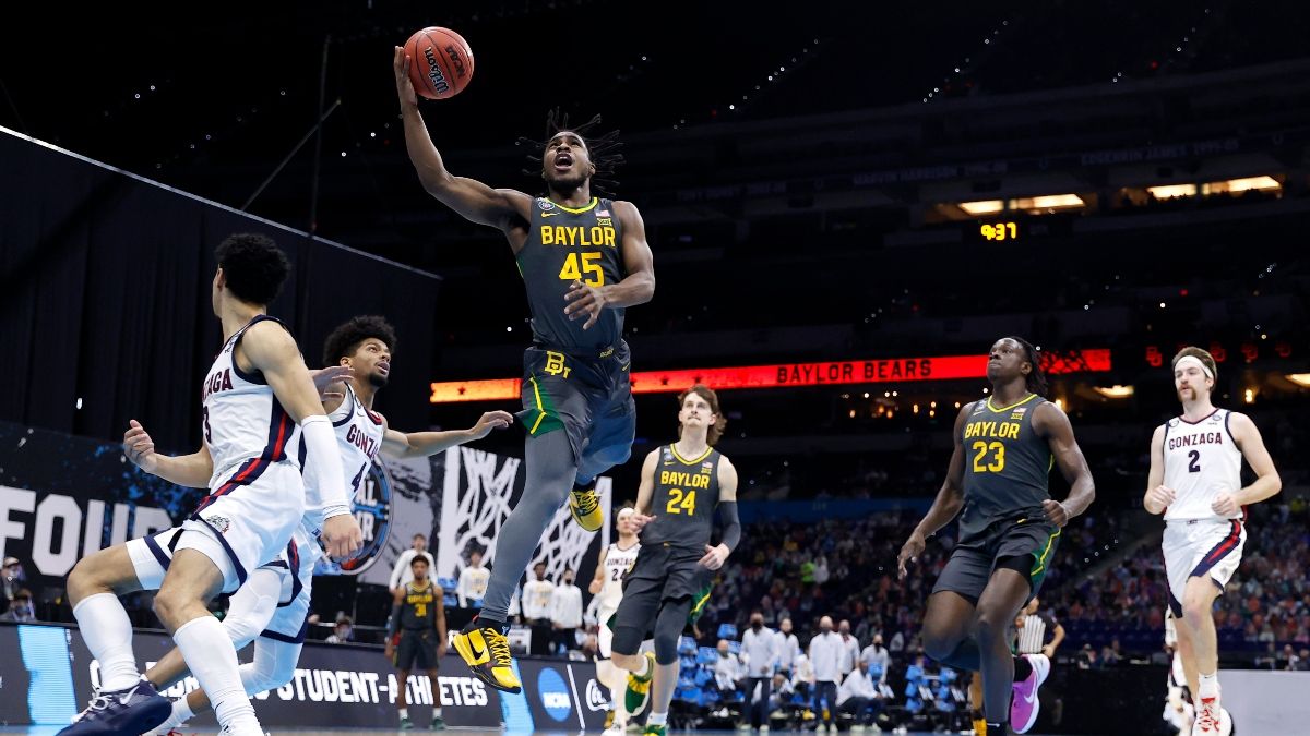 Gonzaga vs. Baylor Bets That Win: Bears Cover Easy But Over Falls Short article feature image
