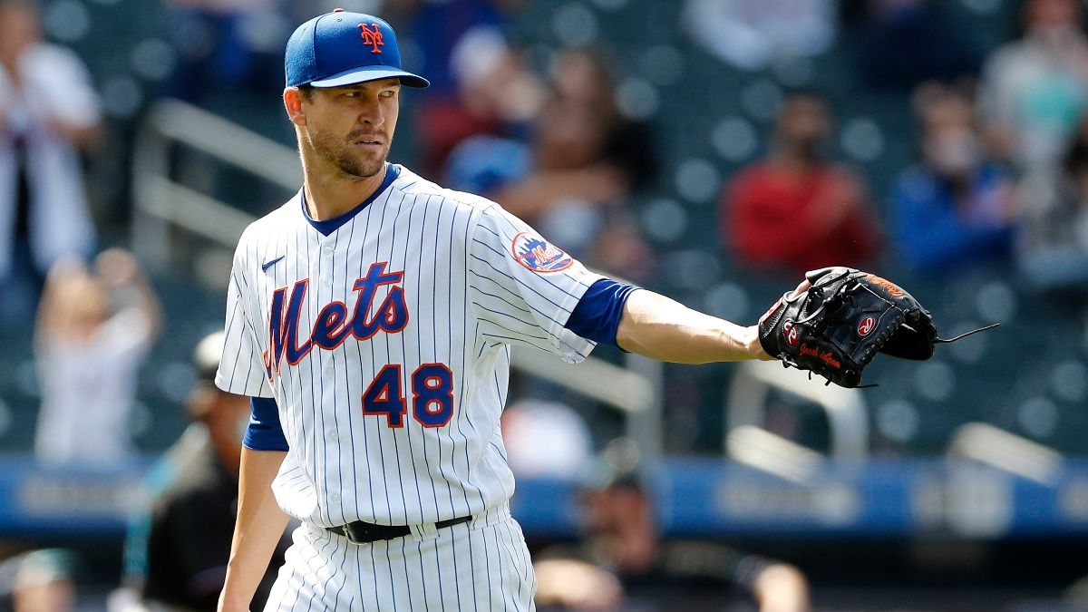 MLB Odds & Picks for Mets vs. Rockies: Back New York as Heavy Favorites Behind Jacob deGrom (Friday, April 16) article feature image