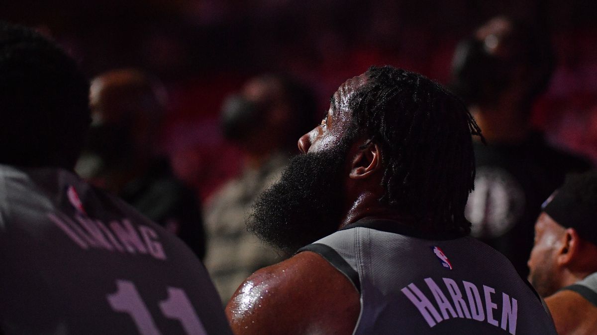 Can James Harden Really Win NBA MVP? Our Experts are Split. article feature image