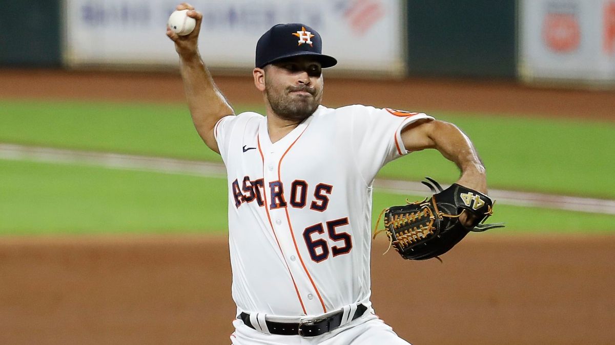 Mariners vs. Astros Betting Odds & Pick: How to Back Houston in Series Opener (Monday, April 26) article feature image