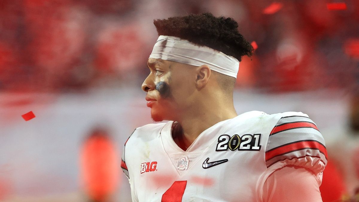 Justin Fields Draft Odds Give Him Only 12.5% Chance To 49ers’ Pick At No. 3 article feature image