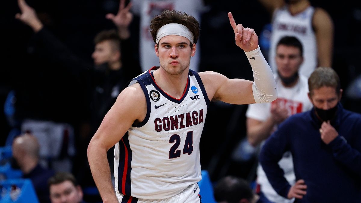 National Championship Promo: Bet $5, Win $200 if Gonzaga Wins! article feature image