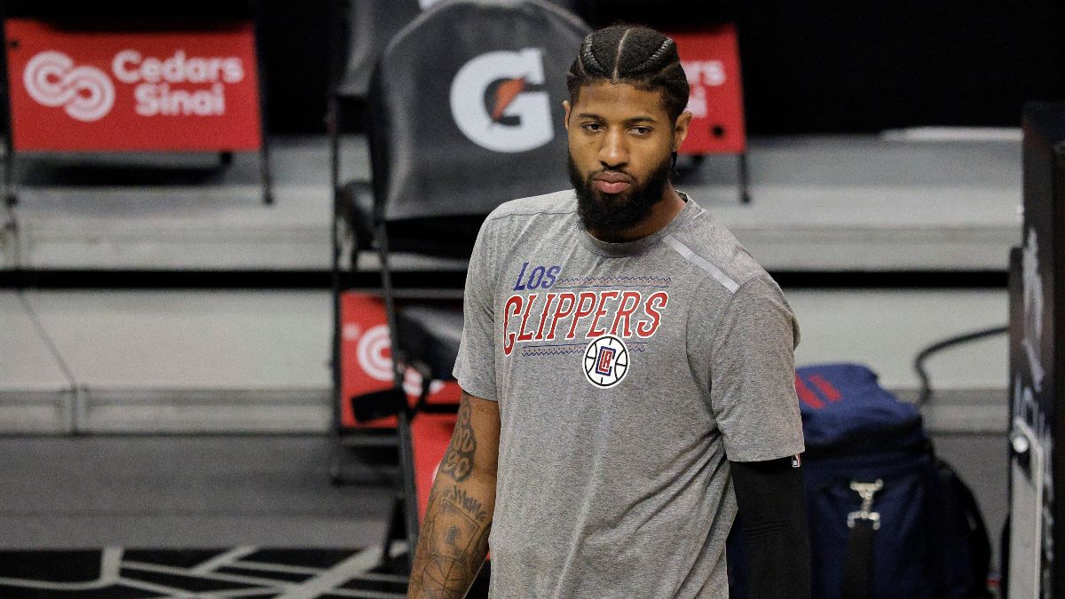 NBA Injury News & Starting Lineups (April 9): Paul George Out, Brandon Ingram Cleared to Return Friday article feature image
