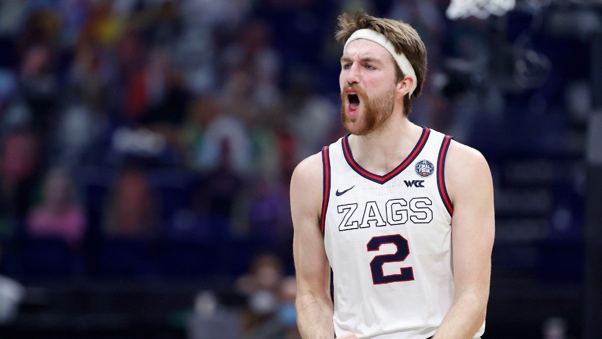 2021-22 College Basketball Win Totals: WynnBET Sets Odds For Gonzaga, UCLA, 8 Others article feature image
