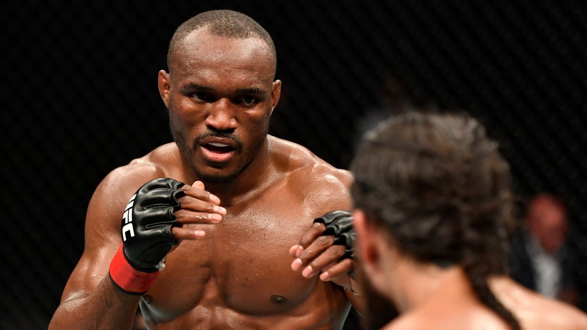 UFC 261 Odds, Promo: Bet $20, Win $150 if Kamaru Usman Lands a Punch! article feature image
