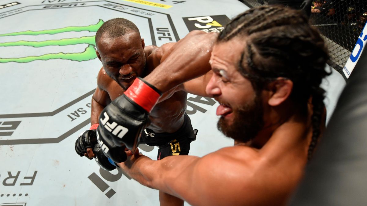 Updated UFC 261 Odds, Fights, TV Schedule: Kamaru Usman Remains Heavy Favorite in Rematch With Jorge Masvidal article feature image