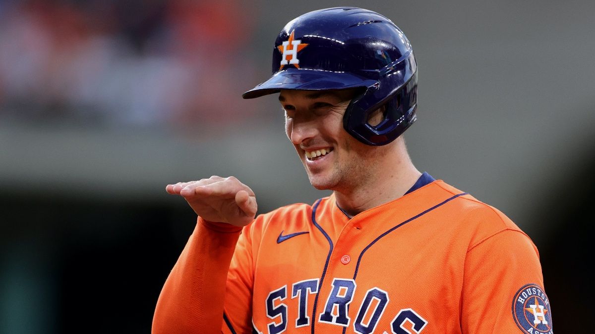 MLB Player Prop Bets & Picks: 2 Mariners vs. Astros Overs To Bet on Labor Day (Monday, Sept. 6) article feature image