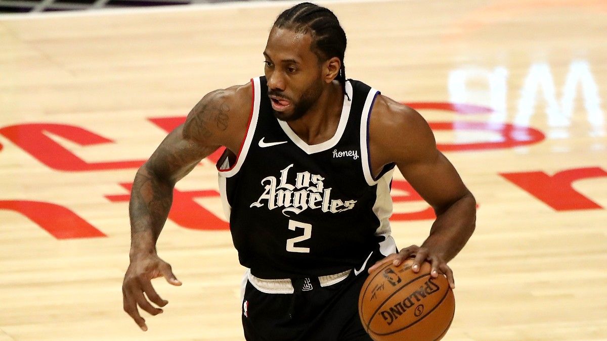 Clippers vs. Jazz Odds, Promo: Bet $20, Win $200 if Kawhi Leonard Scores! article feature image