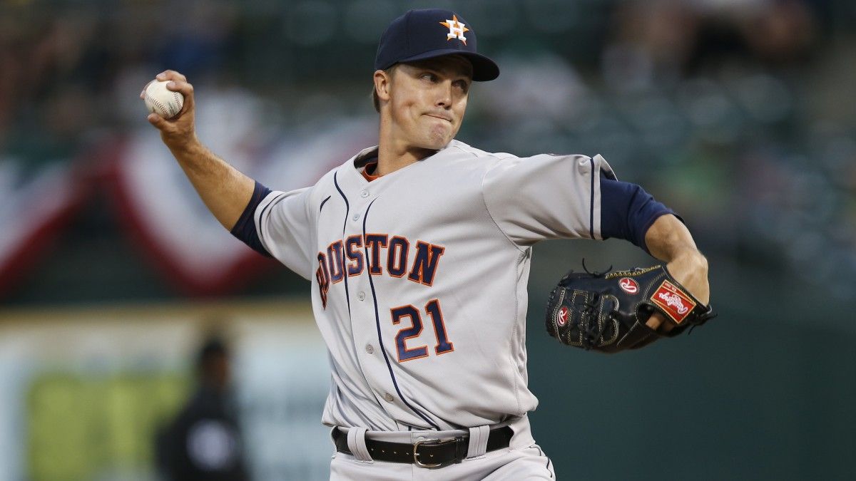 MLB Odds, Preview, Prediction for Astros vs. Athletics: How to Bet Houston & Zack Greinke (Wednesday, May 19) article feature image