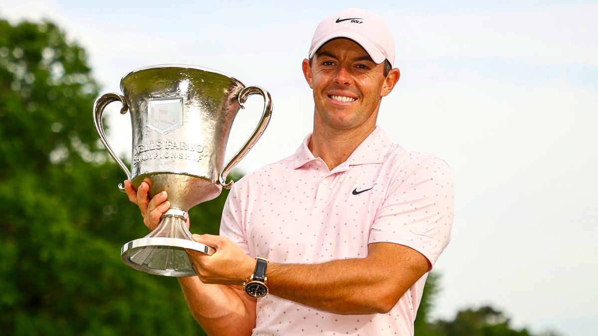 2021 PGA Championship Odds: McIlroy Becomes Favorite Following Win at Wells Fargo Championship article feature image