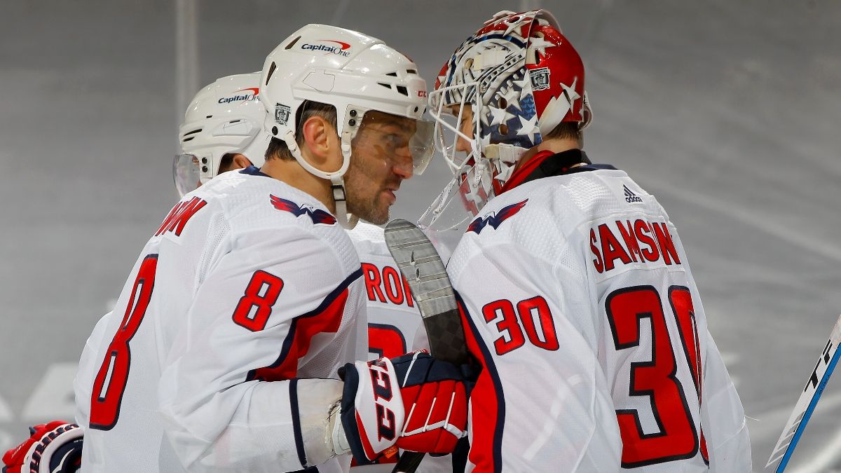 Washington Capitals Playoffs Promo: Bet $20 on the Caps, Win $100 No Matter What! article feature image