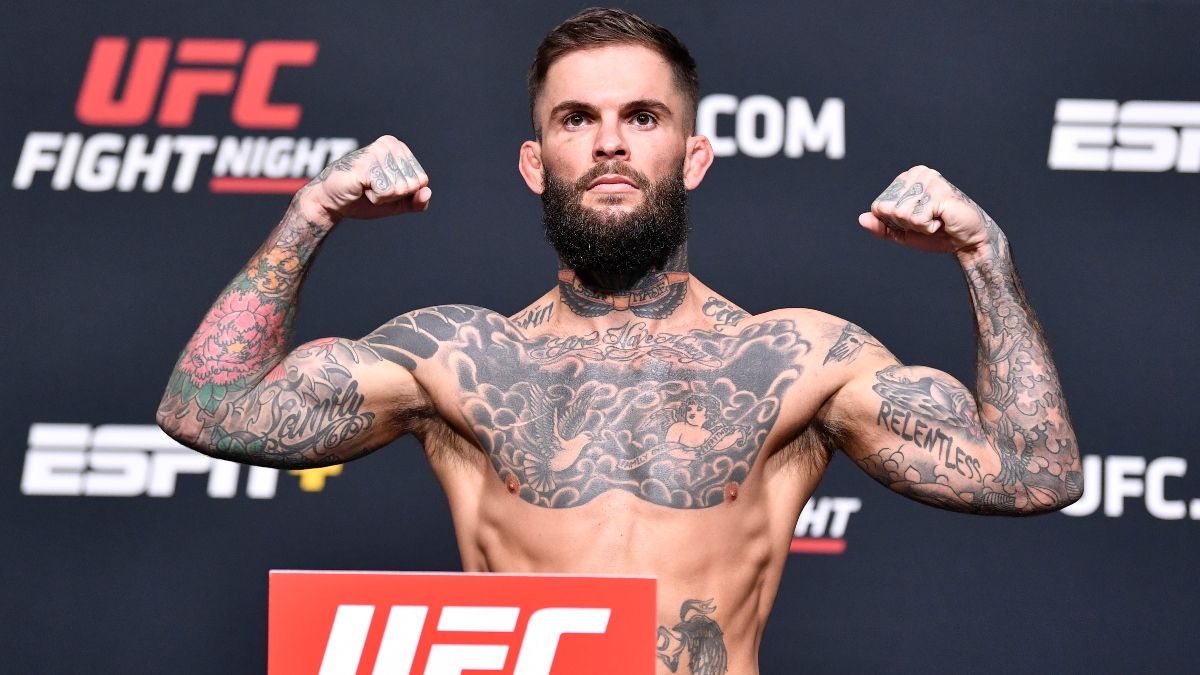 Rob Font vs. Cody Garbrandt UFC Fight Night Odds, Pick & Prediction: How to Bet Bantamweight Main Event (Saturday, May 22) article feature image