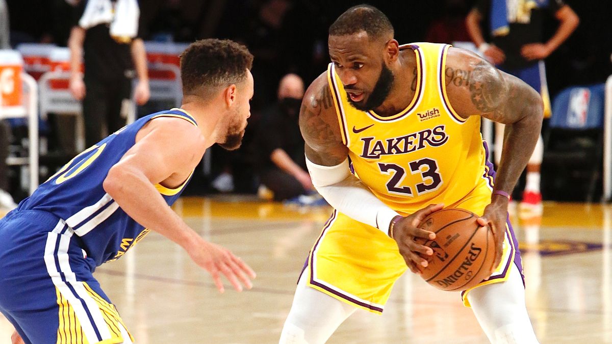 Lakers vs. Warriors Odds, Promo: Bet $25, Win $125 Either Team Covers +75! article feature image