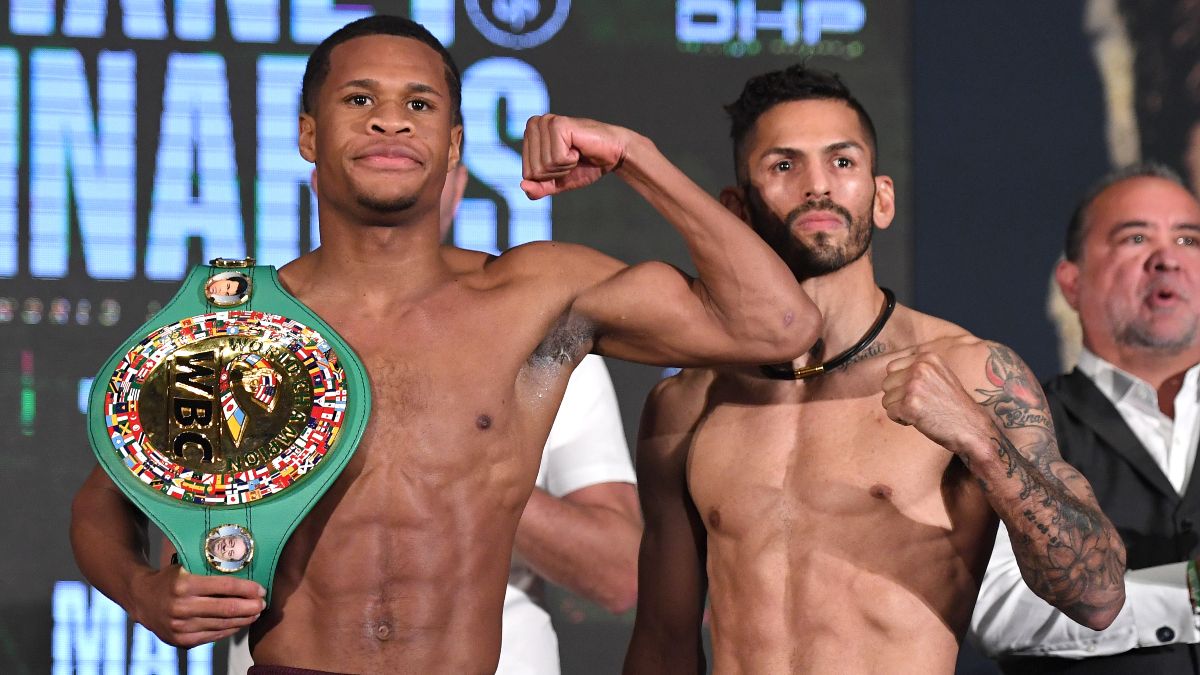 Devin Haney Vs Jorge Linares Odds Pick Prediction How To Back Undefeated Lightweight Champion Saturday May 29