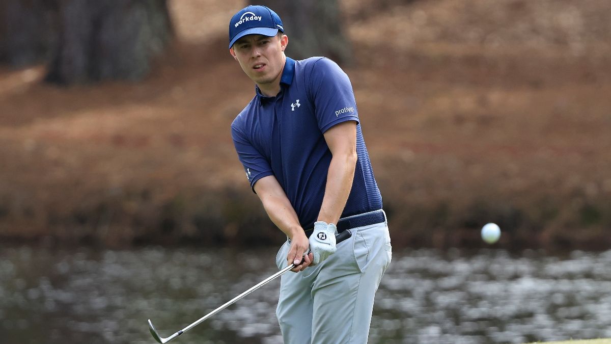 2021 AT&T Byron Nelson FirstRound Leader Bets and Picks Spieth