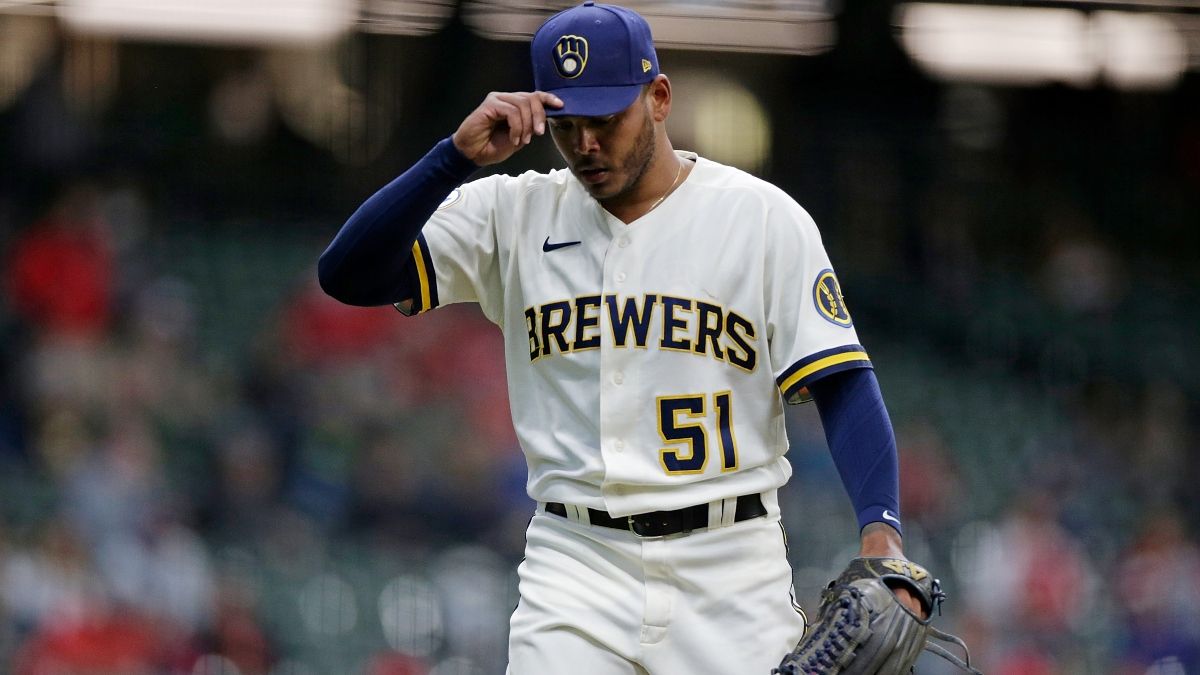 Braves vs. Brewers Odds, Prediction, Preview: How to Back Thriving Starting Pitching (Sunday, May 16) article feature image