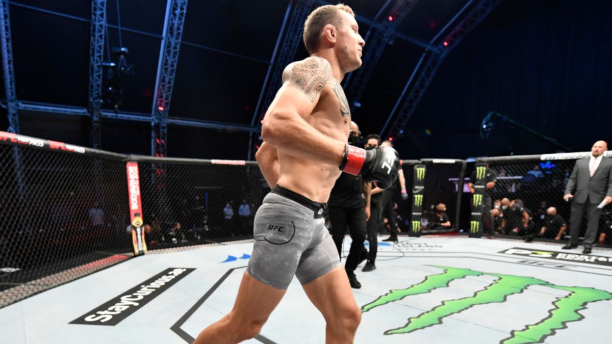 Jack Hermansson vs. Edmen Shahbazyan Odds, Pick & Prediction: How to Bet Middleweight Clash at UFC Fight Night (Saturday, May 22) article feature image
