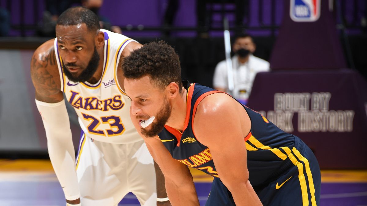 Lakers vs. Warriors Odds, Promo: Bet $5,000 Risk-Free on Either Team! article feature image