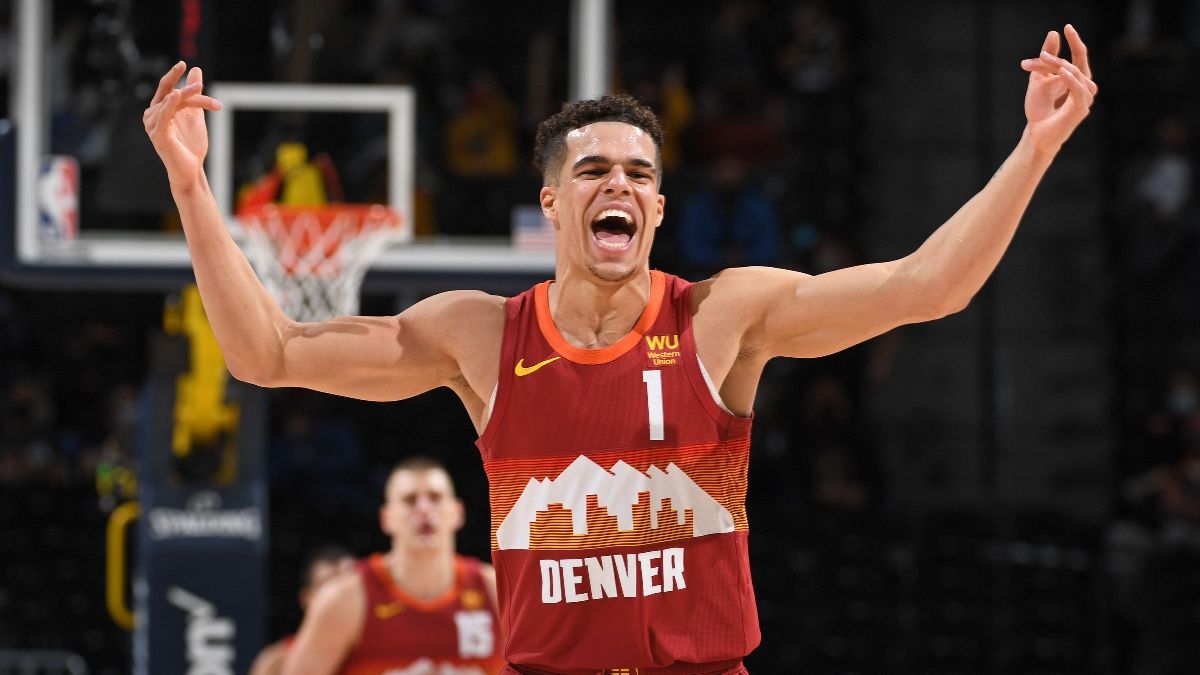 NBA Player Prop Bets, Picks: 3 Plays, Including Michael Porter Jr. (Tuesday, October 26) article feature image