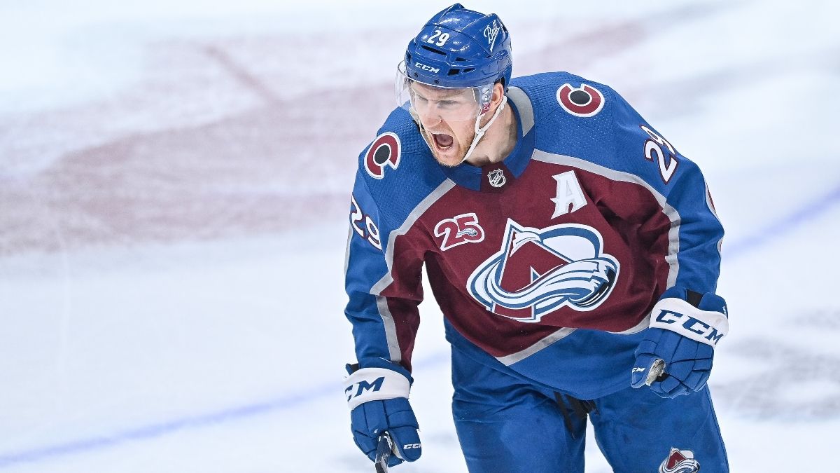 NHL Odds, Picks & Predictions for Avalanche vs. Blues Game 4: Can Colorado Finish Sweep of St. Louis? (Sunday, May 23) article feature image