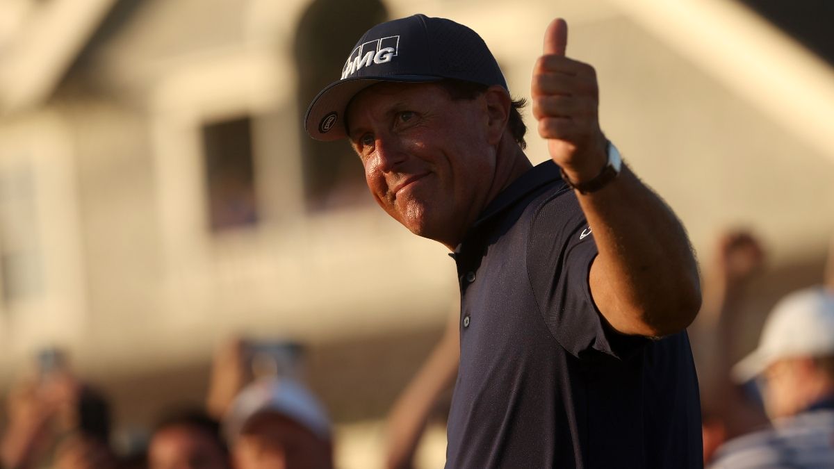 Phil Mickelson Headshot / Phil Mickelson Through The Years Photo