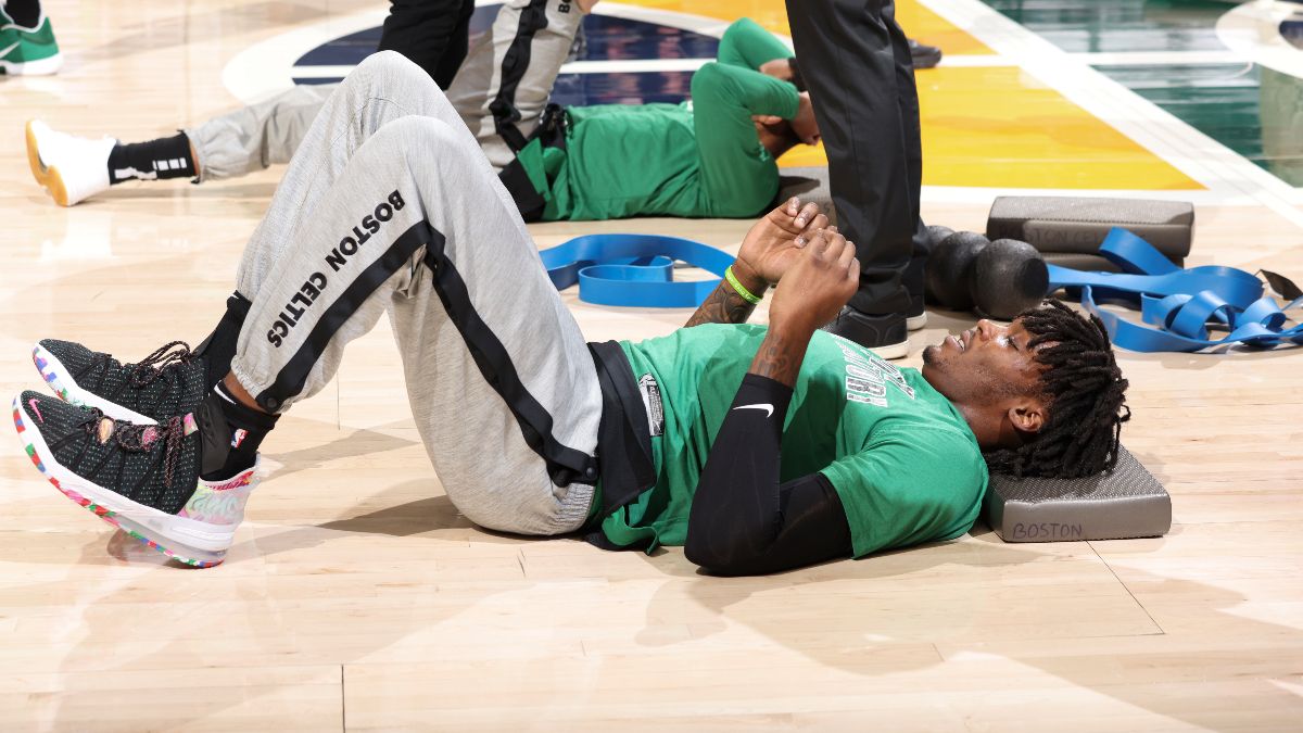 NBA Injury News & Starting Lineups (May 22): Robert Williams Probable, Austin Rivers Questionable Saturday article feature image