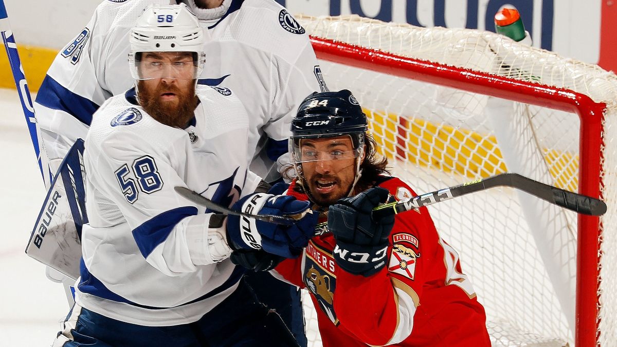 NHL Stanley Cup Playoffs Odds, Model Projections: Sharp Action on Panthers vs. Lightning (Thursday, May 20) article feature image