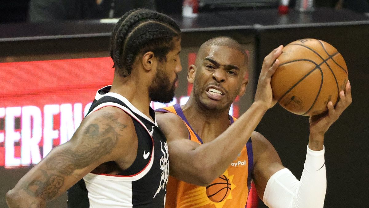 NBA Playoffs Odds, Preview, Prediction Suns vs. Clippers Game 4: Los Angeles Tries to Even Series (June 26) article feature image
