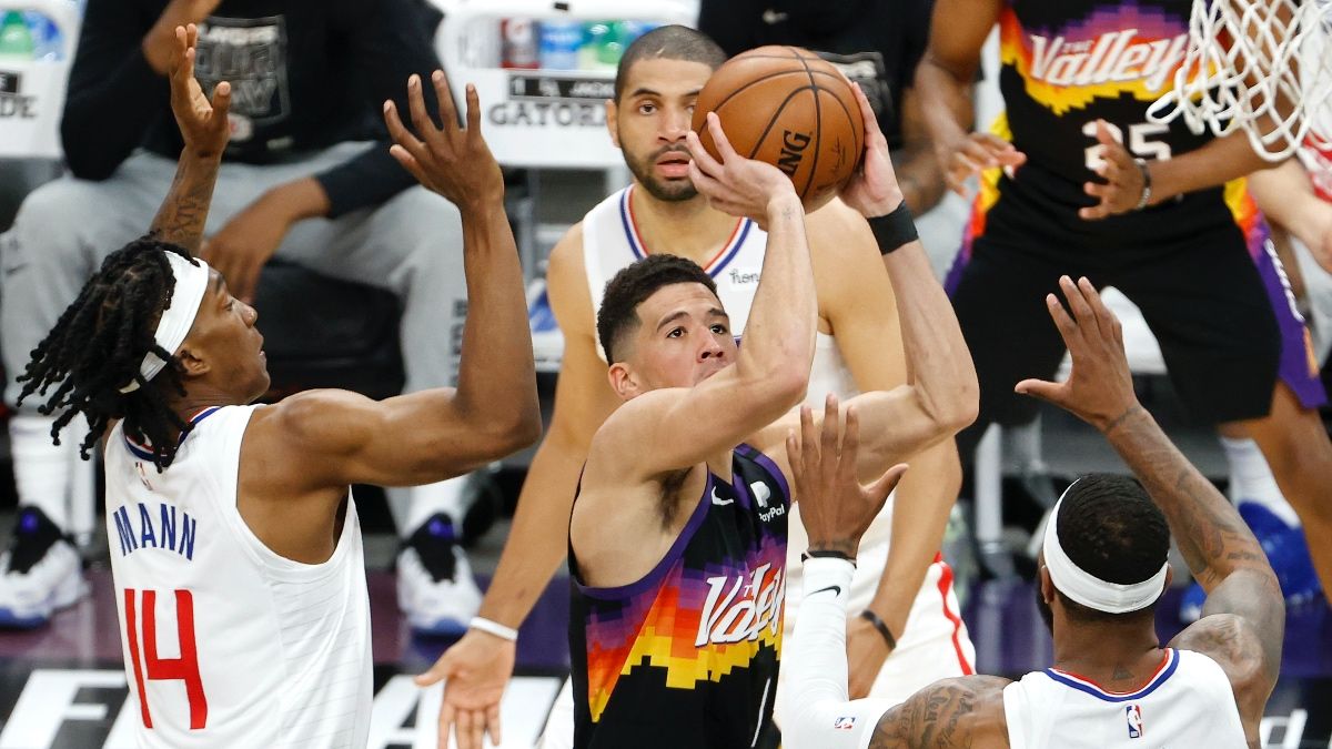 Clippers Vs Suns Nba Betting Picks Predictions Our 4 Best Bets For Game 2 Tuesday June 22