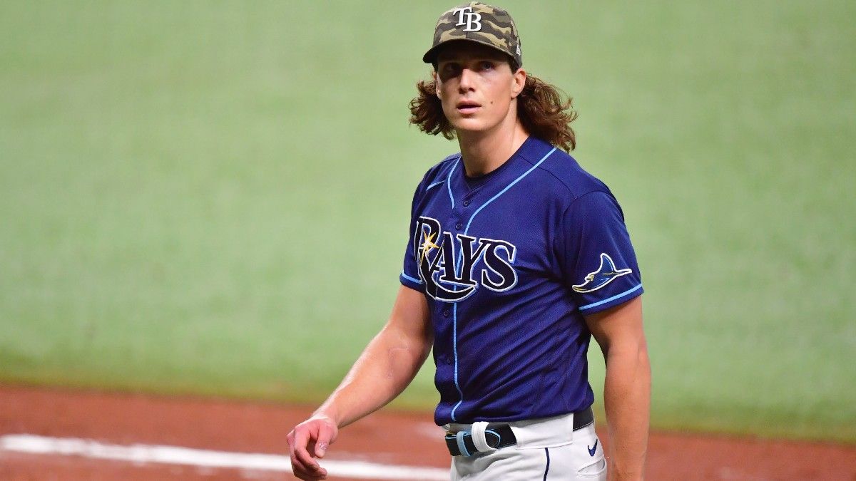 How Tyler Glasnow’s Impending Tommy John Surgery Changes Rays’ Playoff, Odds Outlook article feature image