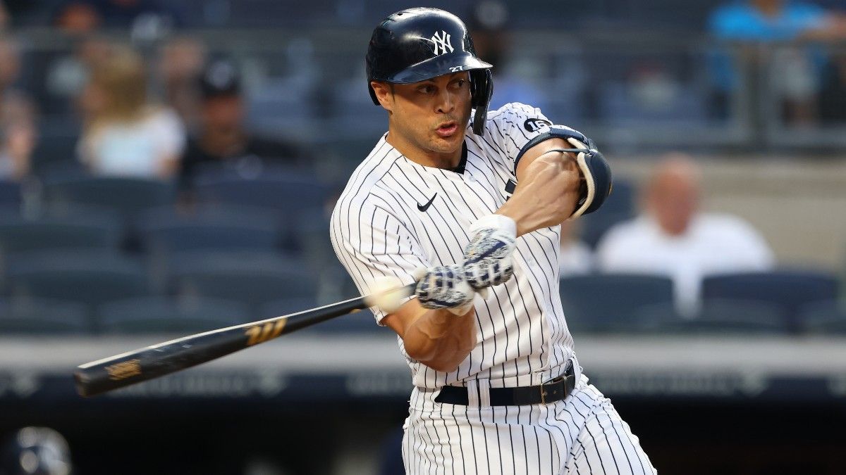 Royals vs. Yankees Betting Odds, Pick, Prediction: New York Offense Will Finally Get on Track (June 24) article feature image