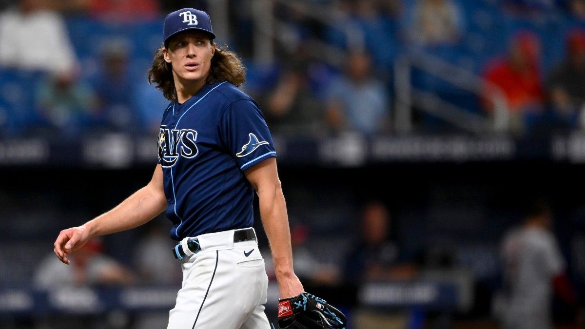 How Tyler Glasnow's Injury Impacts the Rays’ Projected Wins, Playoff