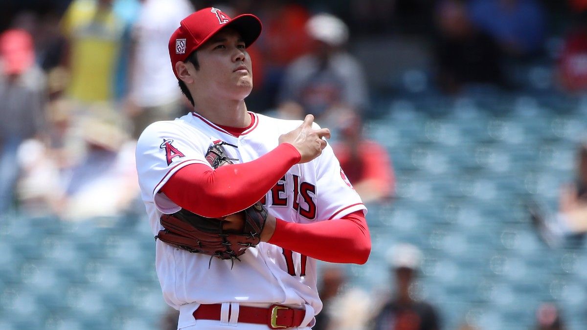 MLB Player Prop Bets & Picks: 2 Strikeout Totals, Including Shohei Ohtani Against the Yankees (Wednesday, June 30) article feature image