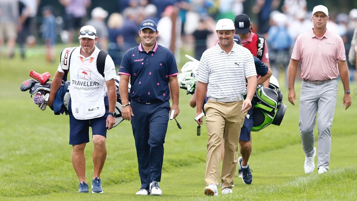 2021 Rocket Mortgage Classic First-Round Leader Bets & Picks: Bryson DeChambeau, Patrick Reed Highlight Top Options article feature image