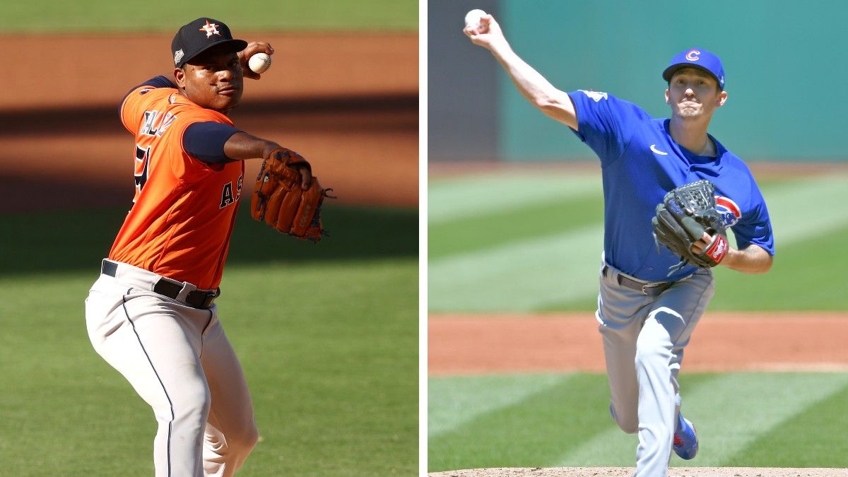 MLB Odds & Player Prop Picks: How To Bet the Strikeout Totals for Framber Valdez, Zach Davies (Tuesday, June 8) article feature image