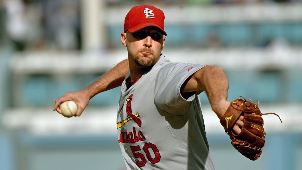NL Wild Card Game: Adam Wainwright The Biggest Underdog Of His Career Tonight Against Dodgers article feature image