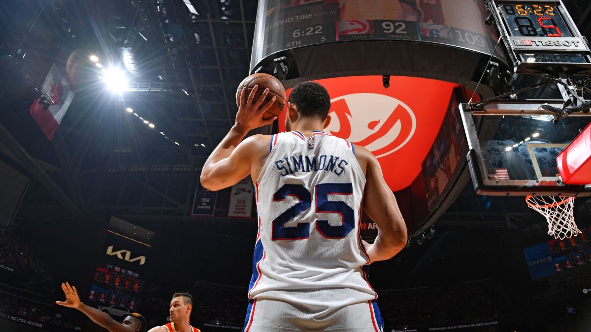 NBA Win Total Odds & Pick: Ben Simmons Uncertainty Impacts the Philadelphia 76ers’ Ceiling article feature image